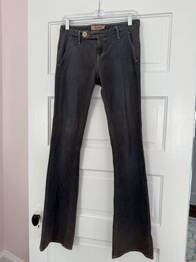 Raven Denim Black Flare Jeans